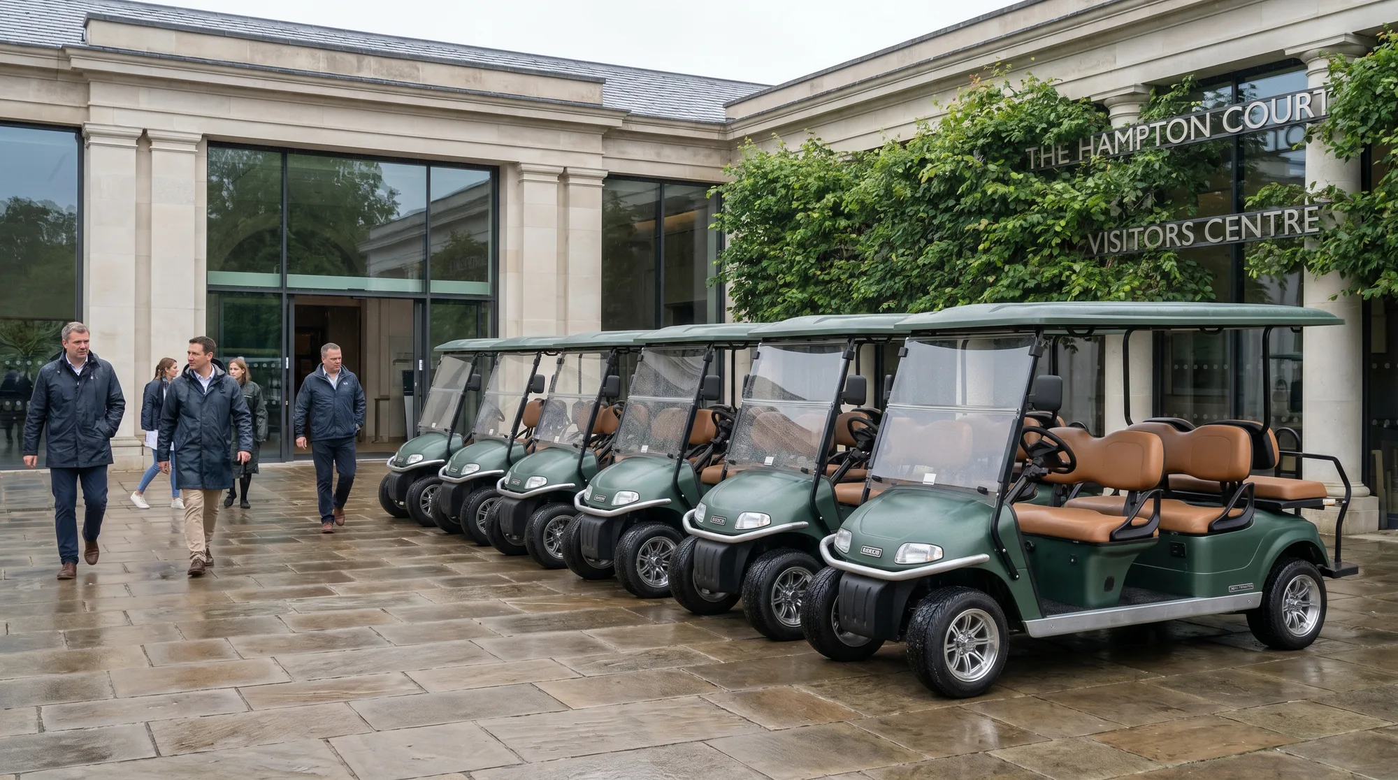 Branding your fleet: custom-liveried buggies for attractions
