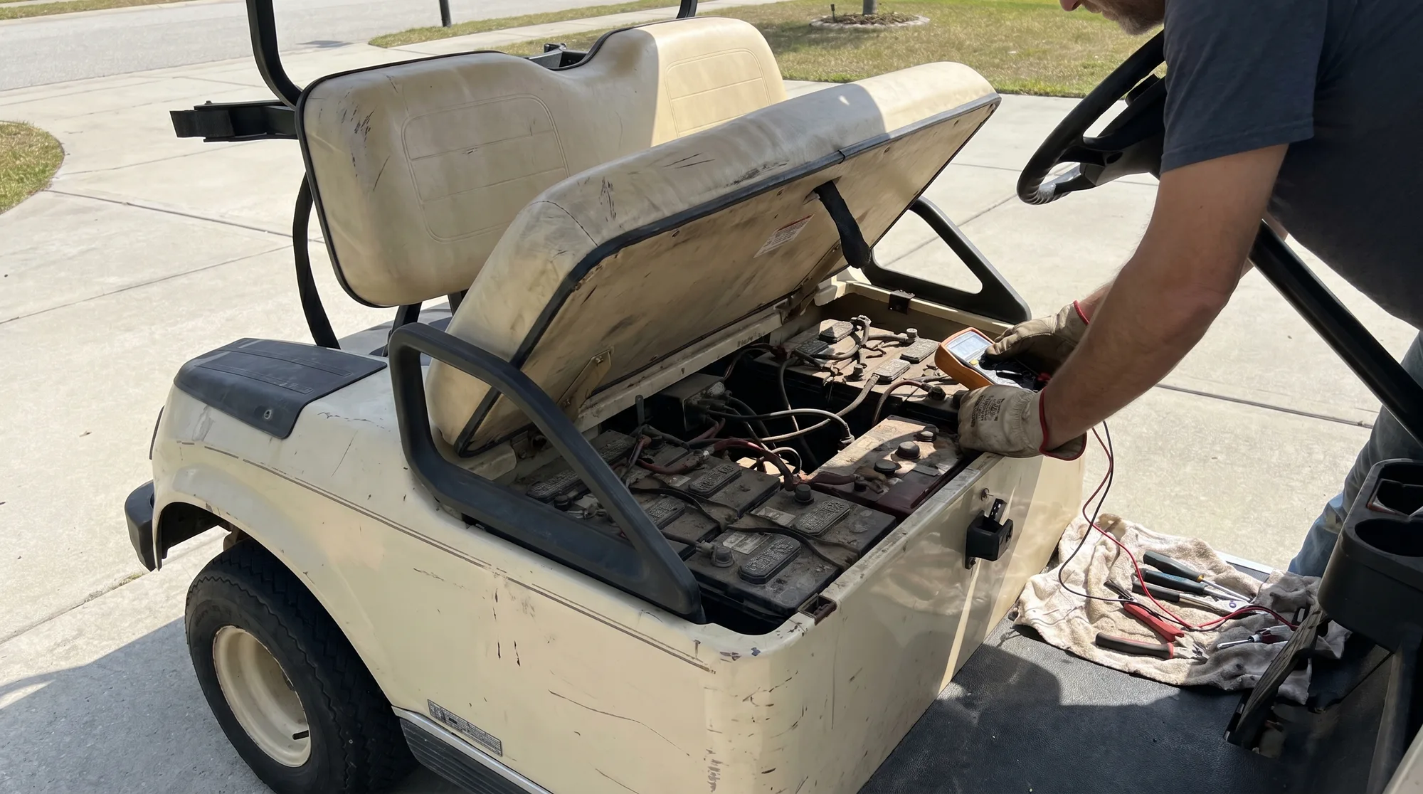Buying a Used Golf Cart: The Complete Checklist