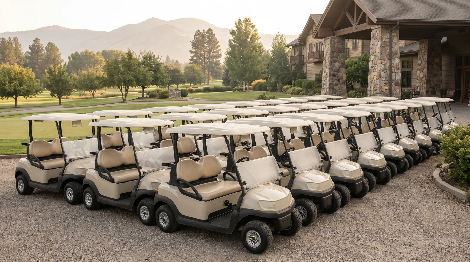 Commercial golf cart leasing explained