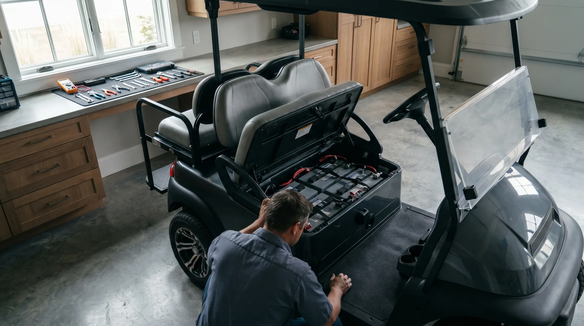 Common golf cart problems and how to fix them