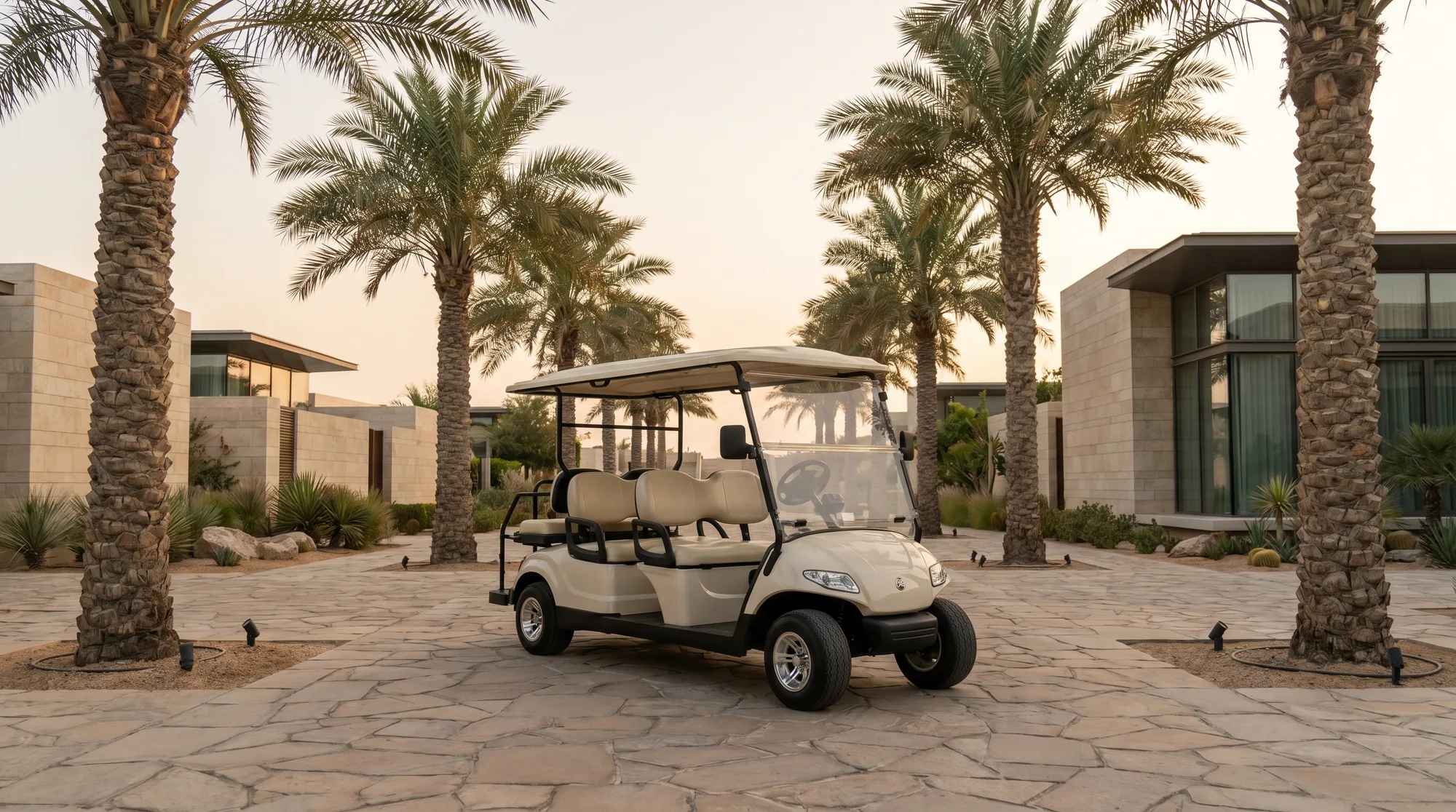 Golf buggy vs golf cart: UAE terminology