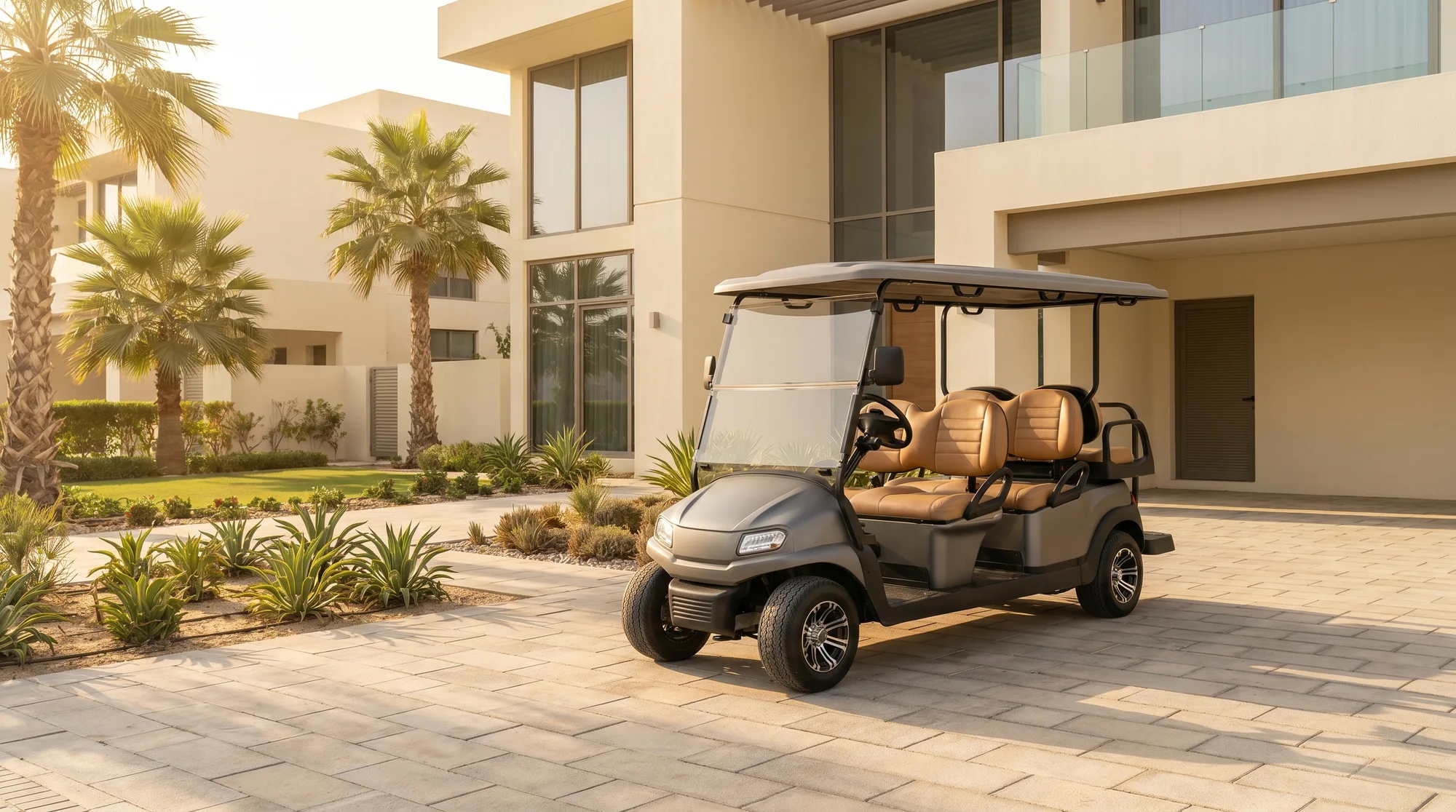Golf cart financing options in the UAE