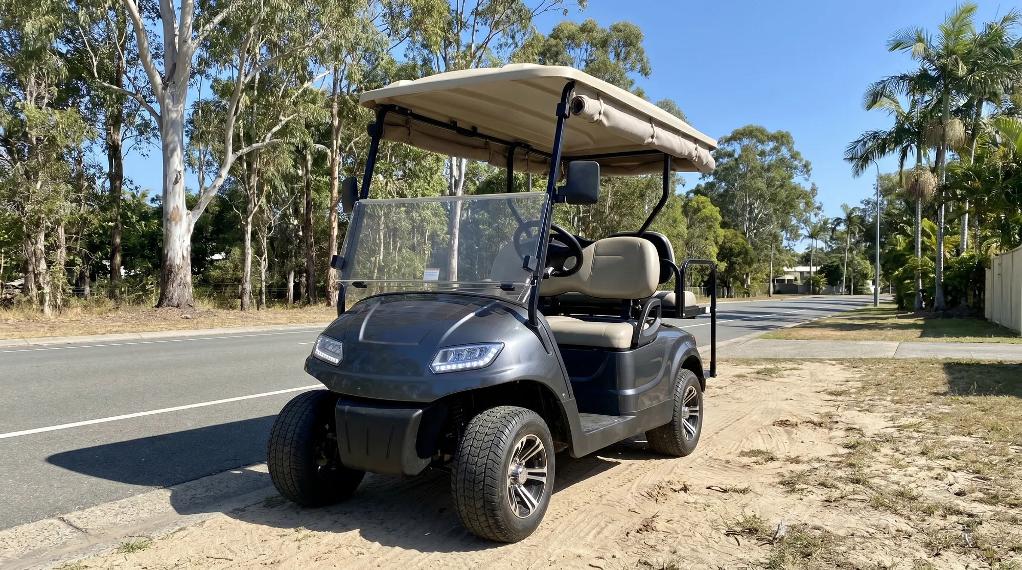 Golf cart road rules by state and territory in Australia