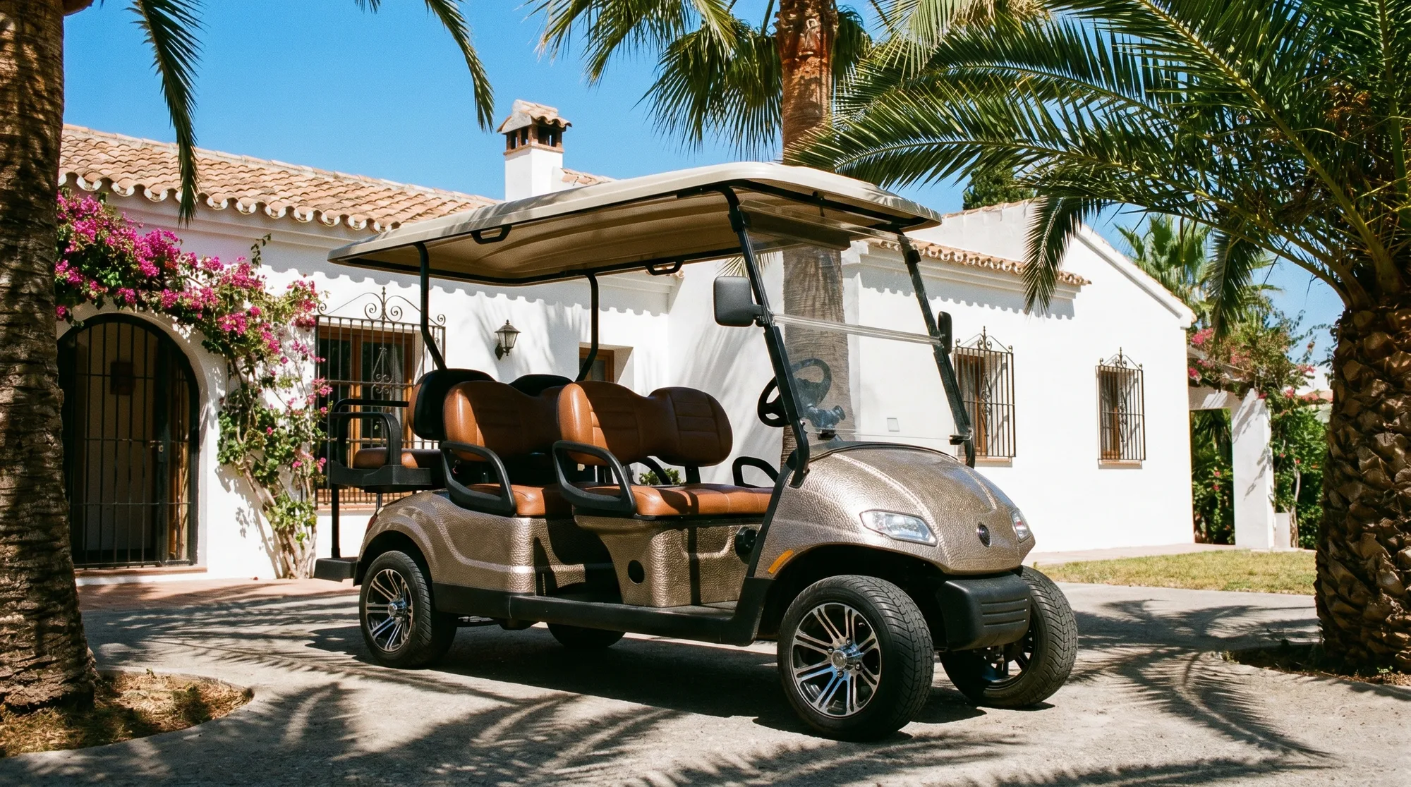 Heat and Battery Care for Golf Buggies in Spain