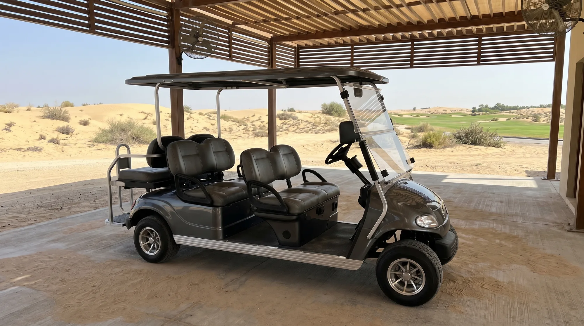 Heat, sand and battery management in the Gulf