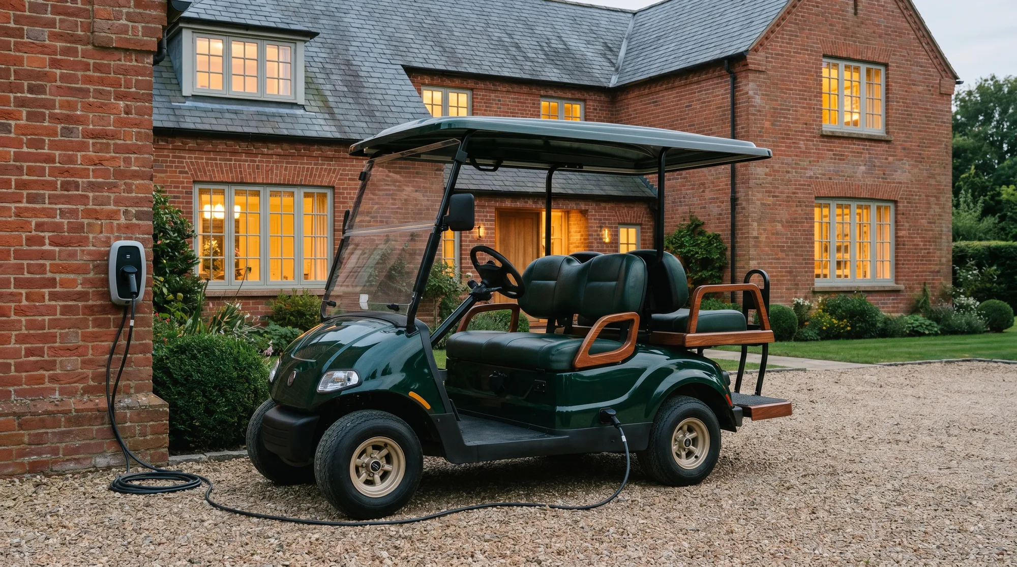 How to charge an electric golf buggy (and what it costs)