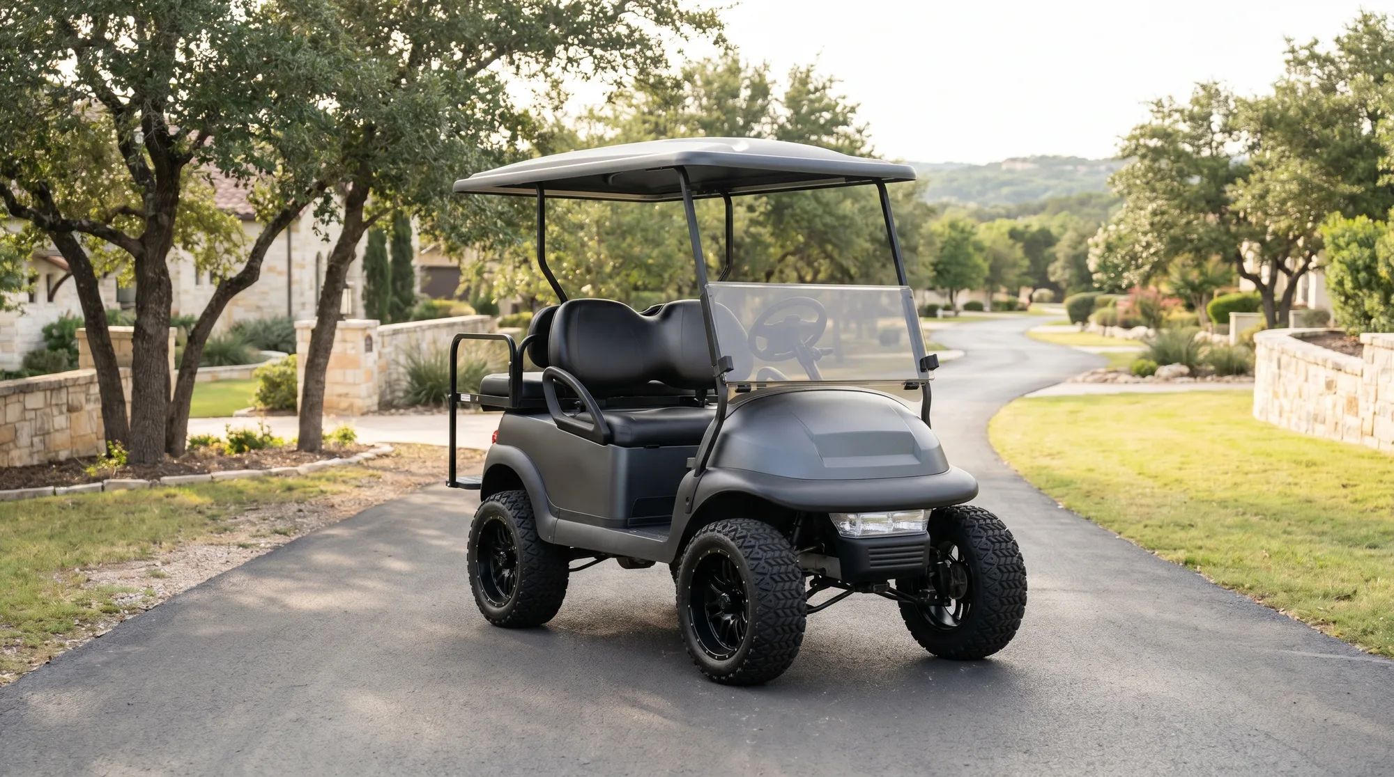 How to make a golf cart faster, safely