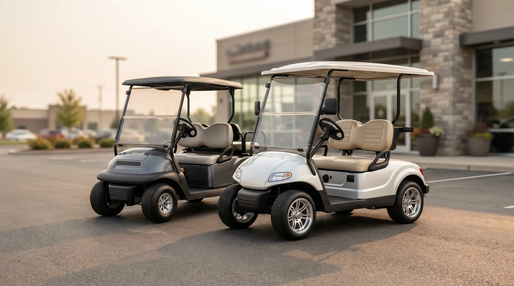 New vs used golf cart: which is right for you