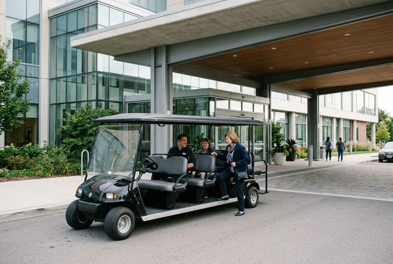 Accessible people-movers, built for your Trust