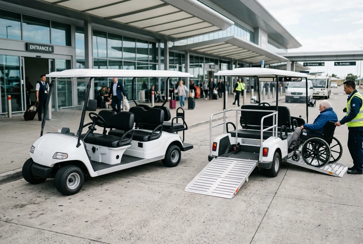 Assistance vehicles, built to order