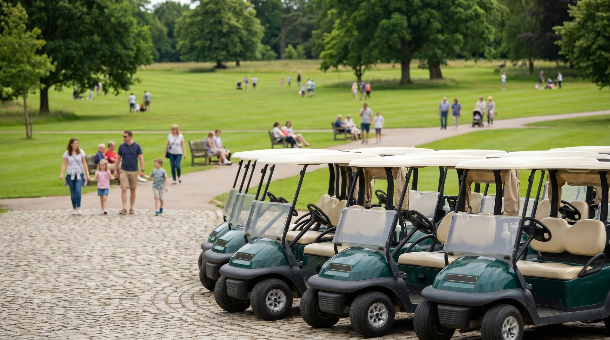 Year-round vs seasonal buggy fleets: right-sizing for event season
