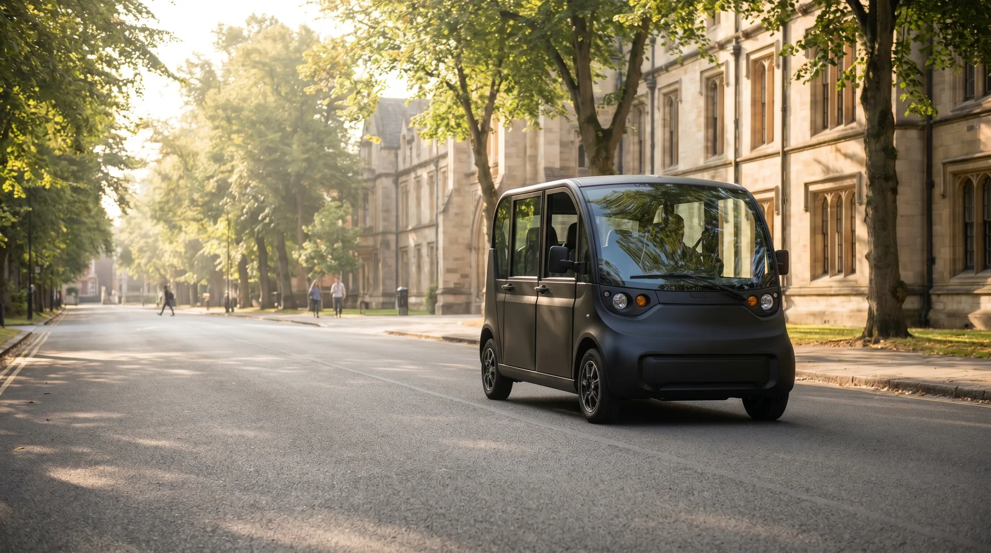Shuttle solutions for venues: branded or pay-per-ride