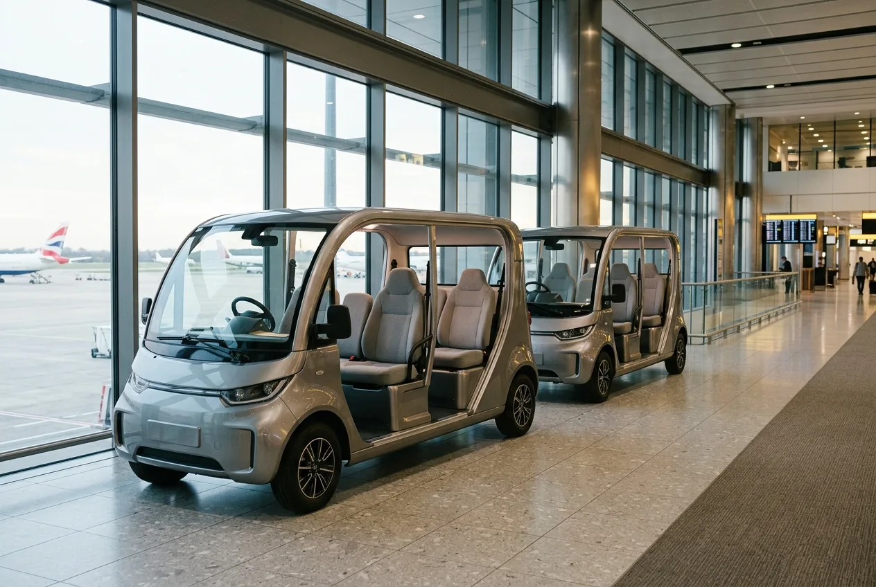 Passenger buggies, built to order