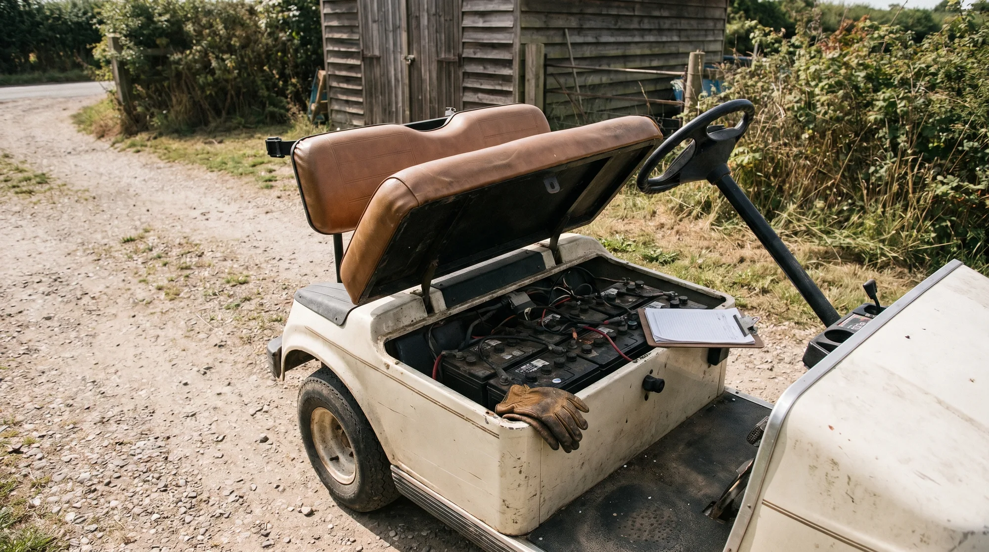 Used golf buggies in the UK: a buyer's guide