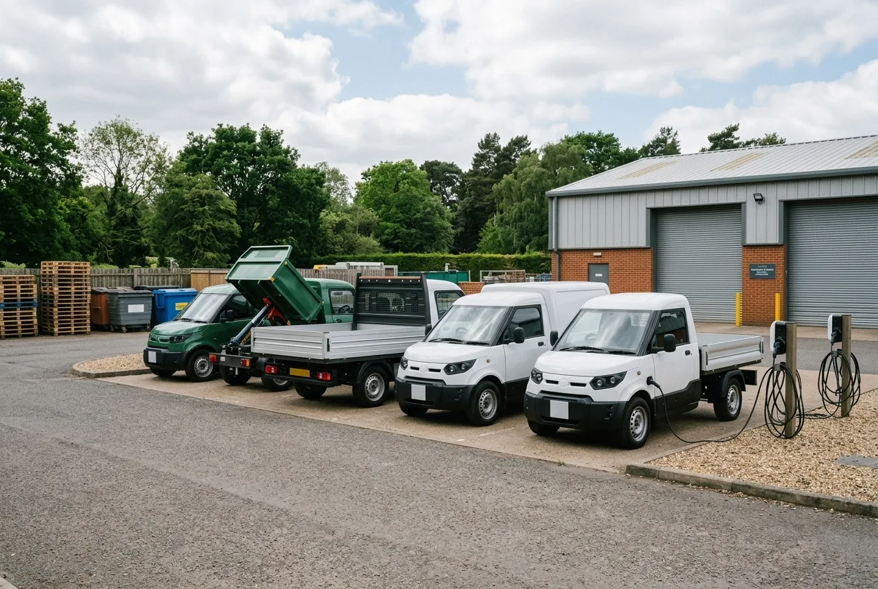 Work vehicles built to order