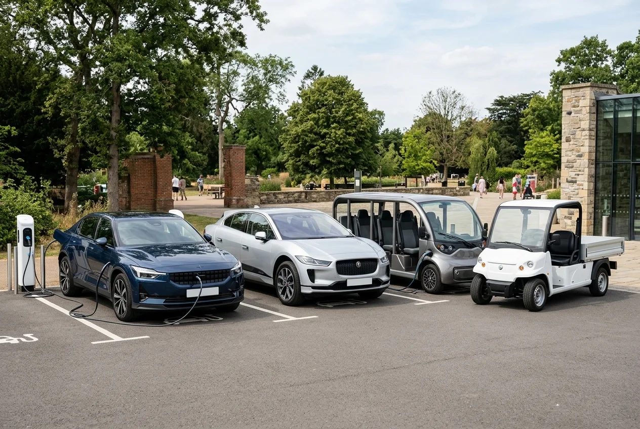 Electric, built to order in Britain