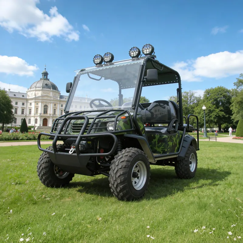 Hawke S4 Trail 4WD — photo 3