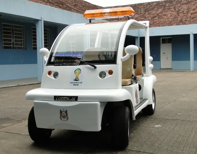Hawke S6 Patrol Cab — photo 3