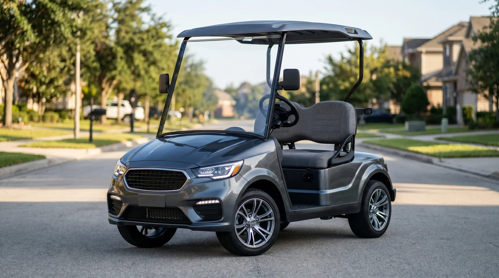 Advanced EV Advent 2 street-legal lsv golf cart