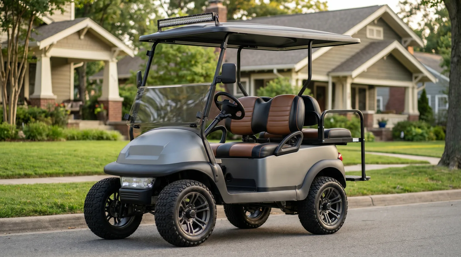 Advanced EV Advent 4 street-legal lsv golf cart