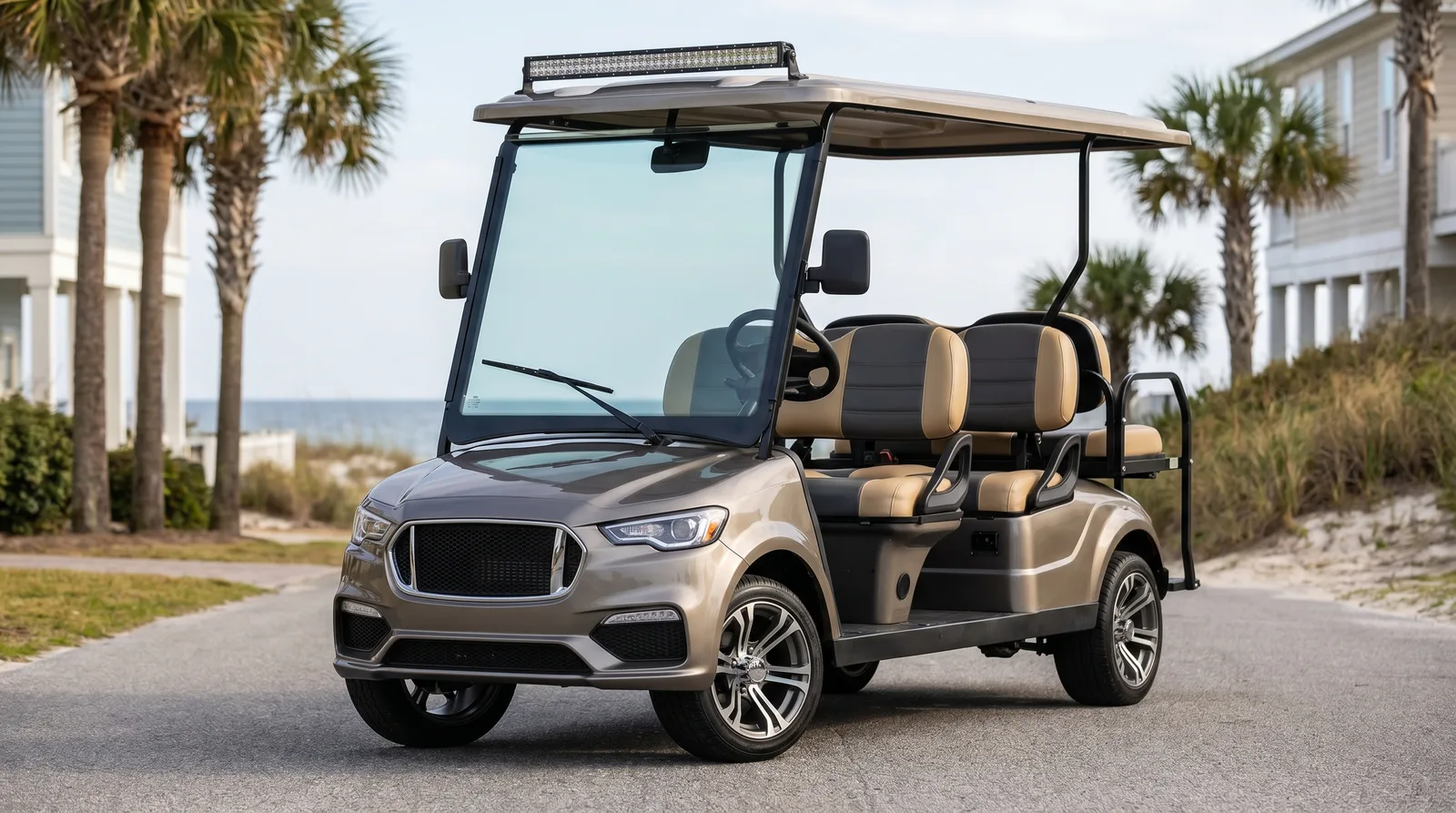 Bintelli Beyond street-legal lsv golf cart