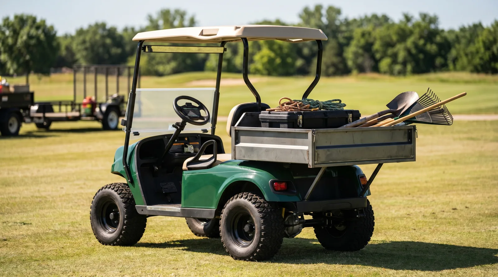 Club Car Carryall 500 utility