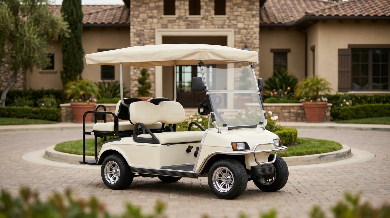 Club Car Onward 4 Passenger golf cart