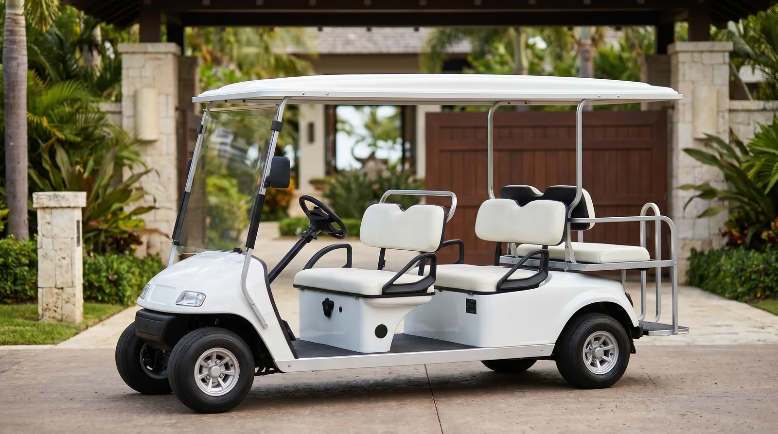 Cushman Shuttle 6 people mover / shuttle