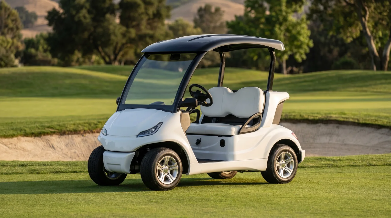 E-Z-GO Freedom RXV golf cart