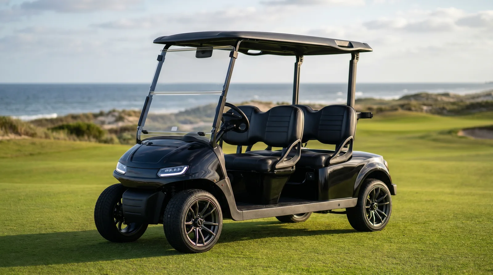 E-Z-GO Liberty golf cart