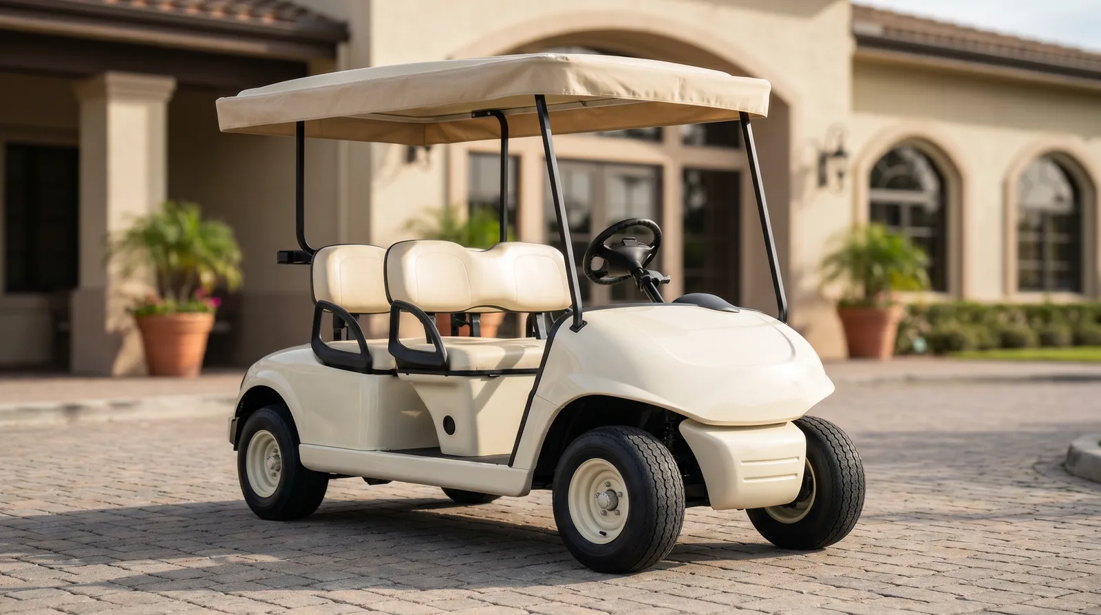 Evolution Classic 4 Plus golf cart