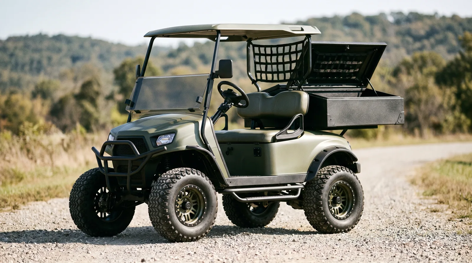Evolution D5 Maverick 4 Plus street-legal lsv golf cart