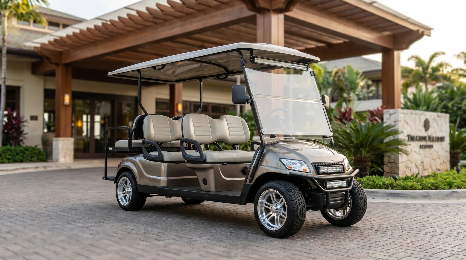 ICON EV i60 street-legal lsv golf cart