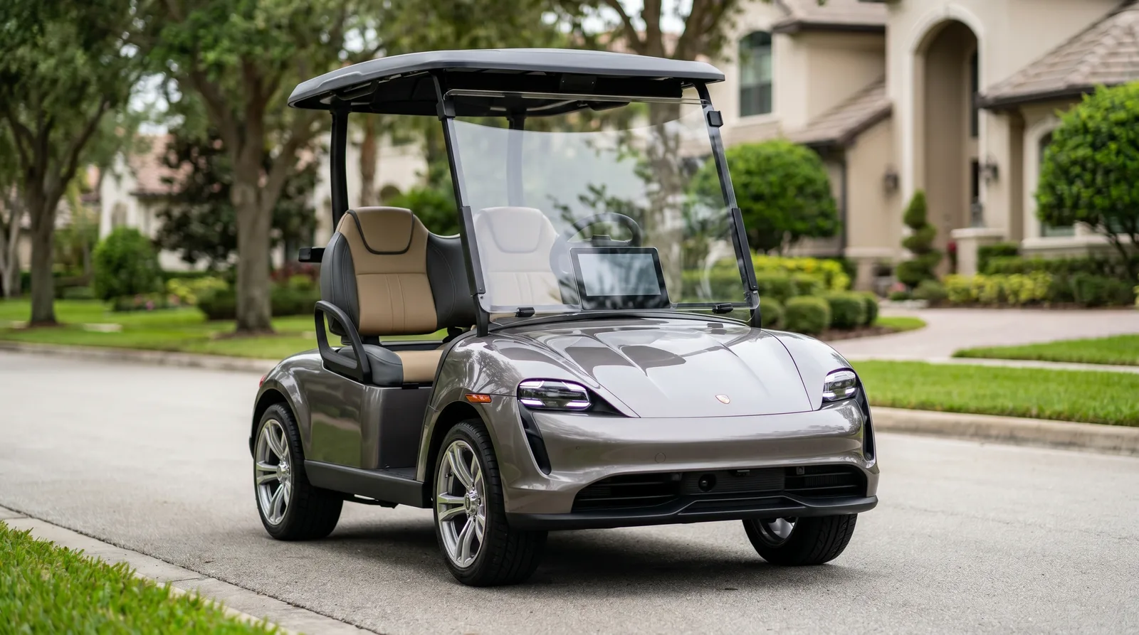 Star EV Sirius street-legal lsv golf cart (luxury)