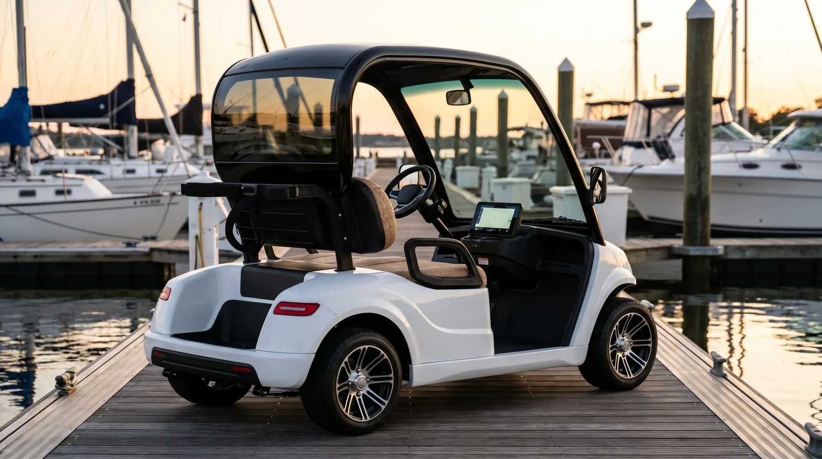 Yamaha Drive2 PTV PowerTech Li golf cart