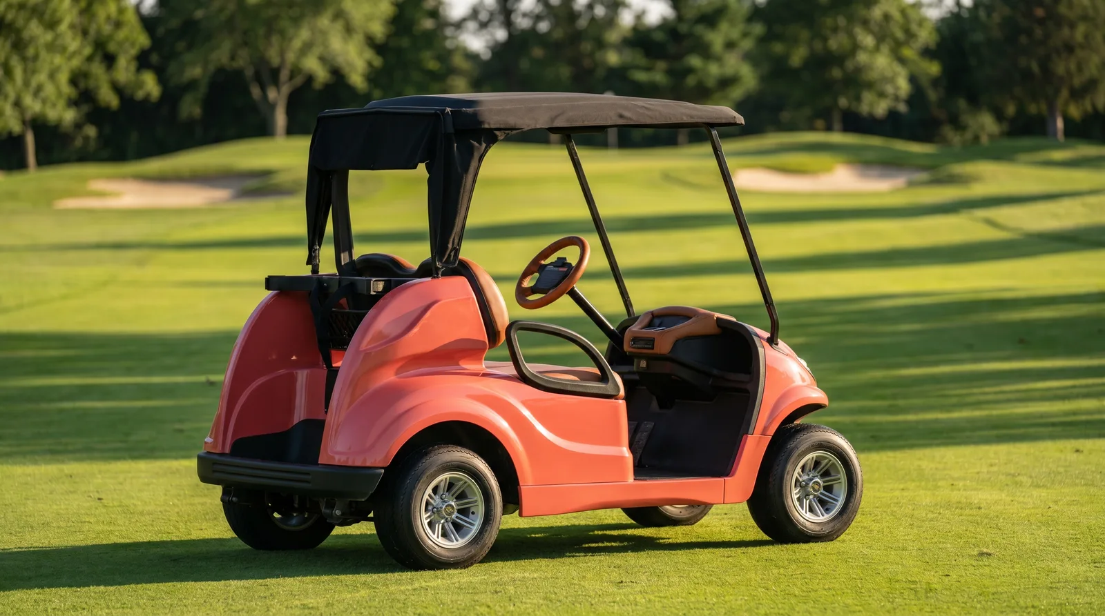 Yamaha Drive2 PTV QuieTech EFI golf cart