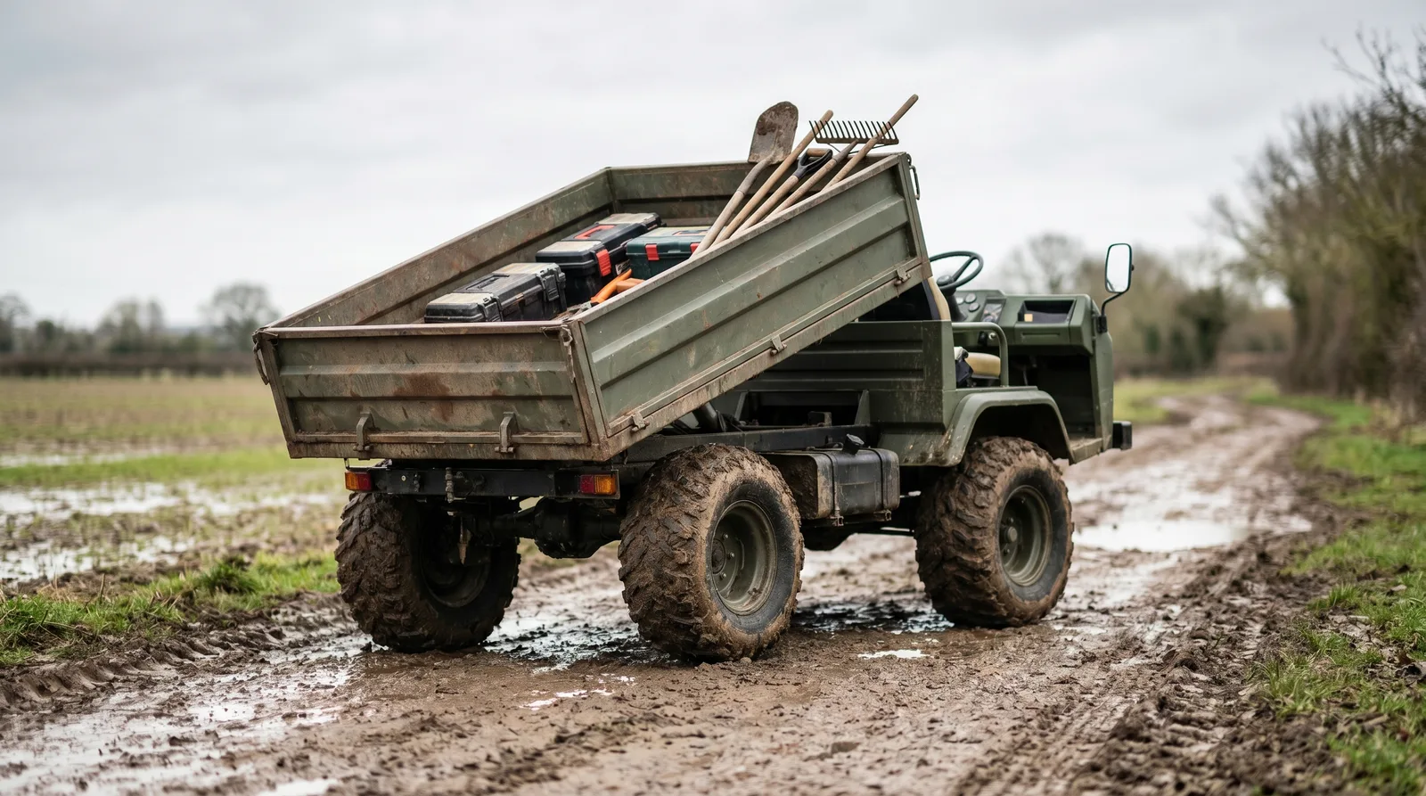 Yamaha UMAX Adventurer utility